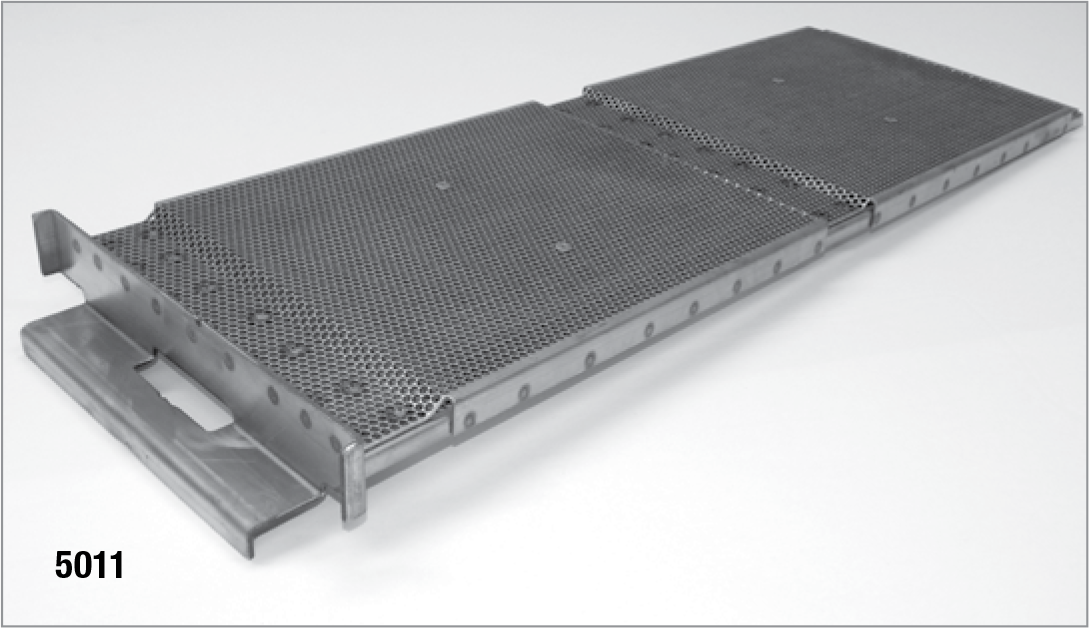Flame Arrestor. Dual 13 Belt.