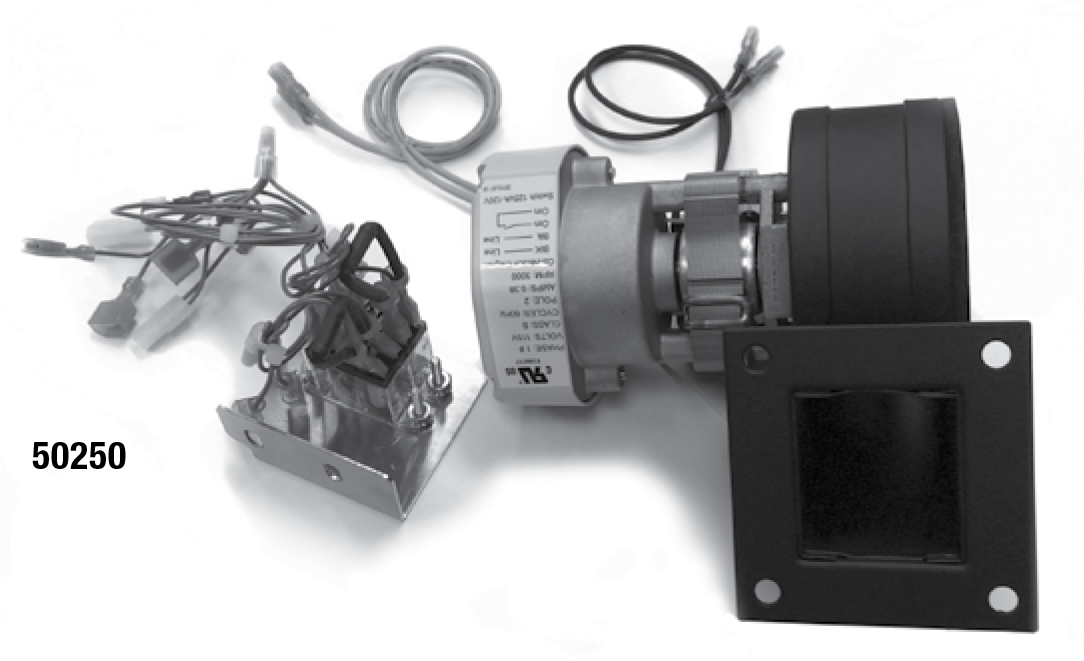 Kit. Repl. 120V60HZ Blower