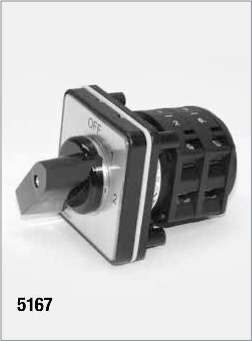 Main On-Off Switch 48. 2-Pole.