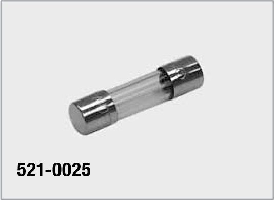 Fuse F2   0.25 Amp for Nieco B