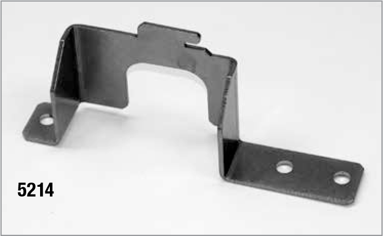 Left Feeder Mounting Bracket