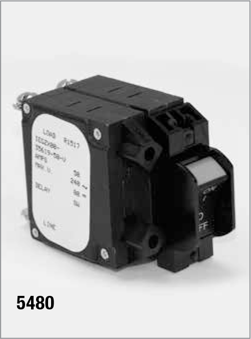 Main Switch. Rocker. 50 amp.