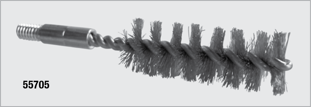 Brush. Flame Rod Tube Cleaner