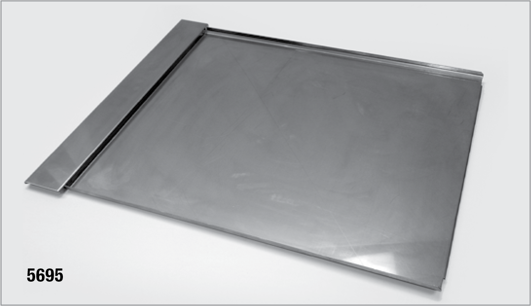Grease Pan. Flat. 23 inch Frame