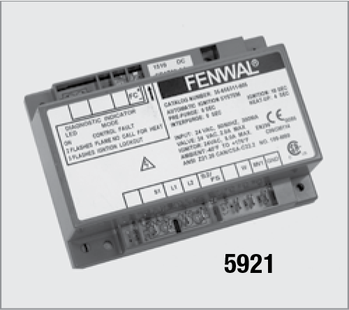 Ignition Module. 24V for Nieco