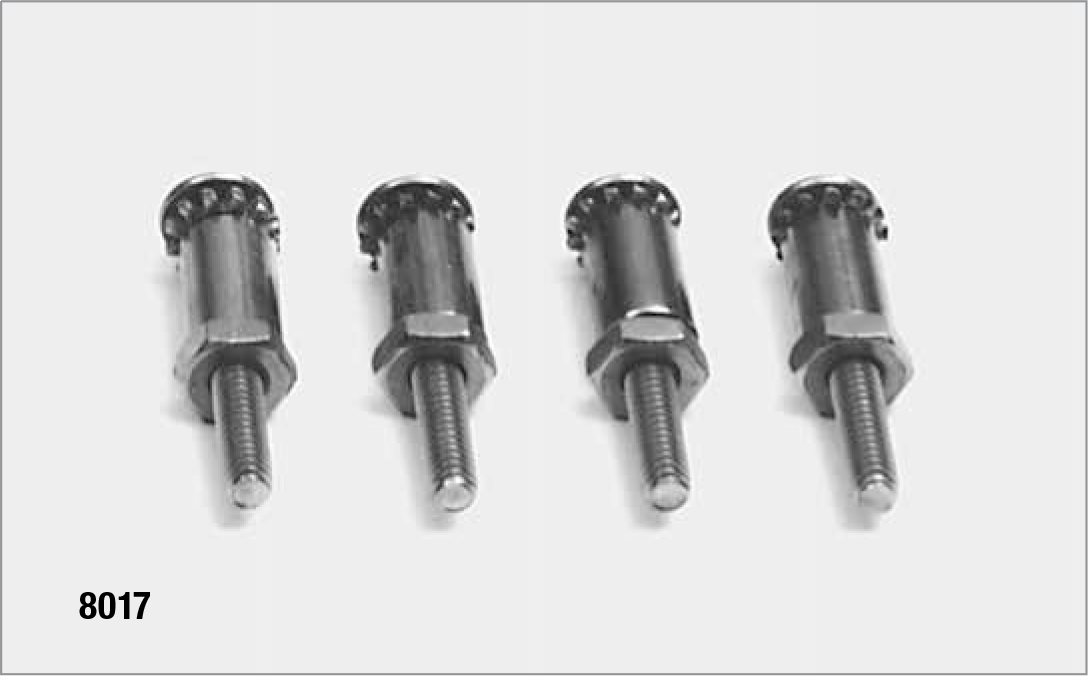 Spacer Kit 4 for Lower Burner