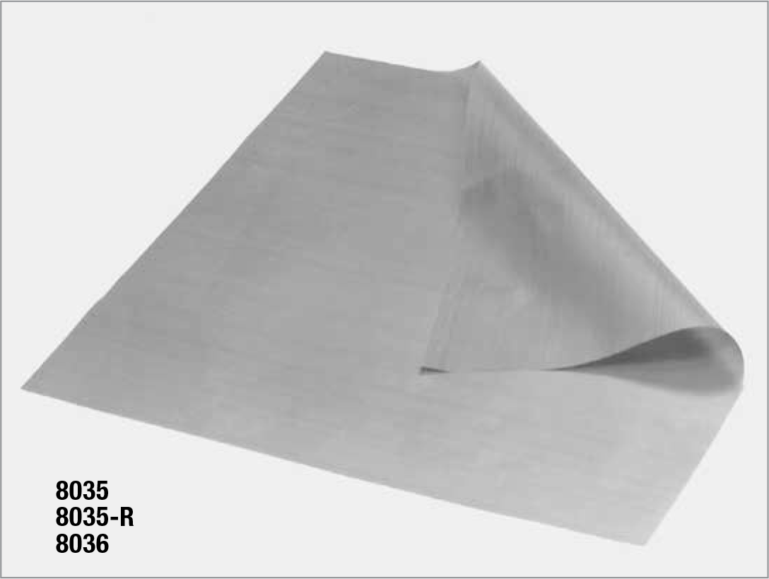 Two 2 Tan Teflon Sheets