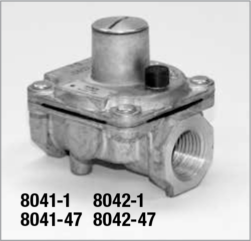 Regulator. Propane 11 inch High Gas Blue Spring