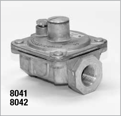 12 inch NPT Regulator. Nat. 5 inch Hi.   