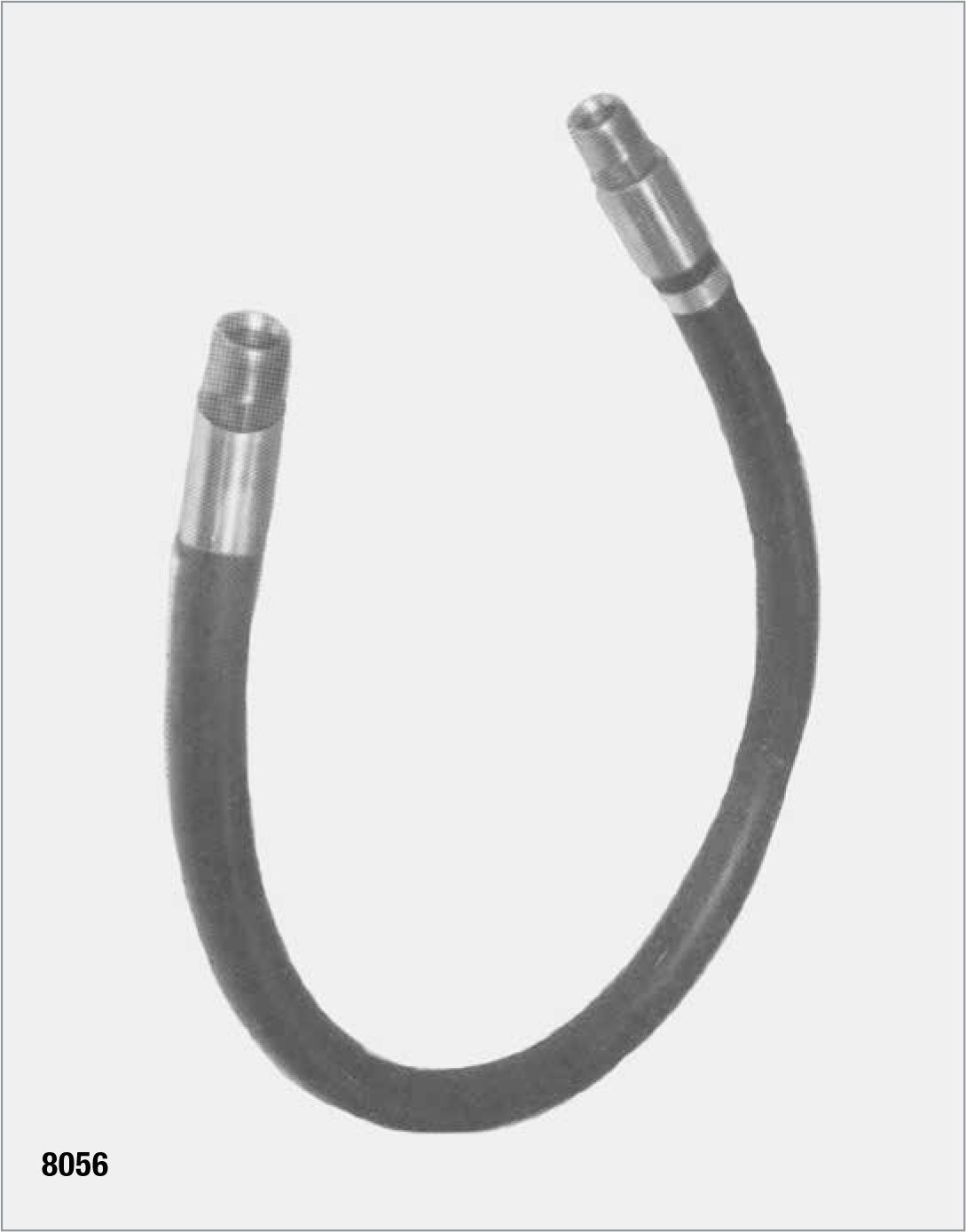48 inch Gas Hose. 34 inch MP x 34 inch MP  