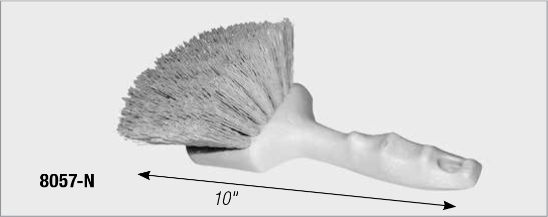 Brush Nylon for Burner Box.