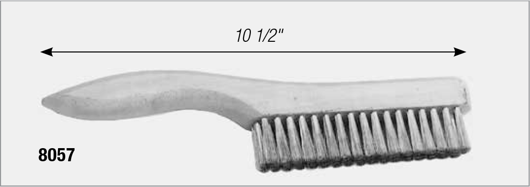 Brush Brass for Burner Scree