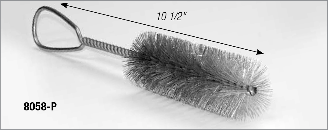 Brass Brush 1.5 inch large diamete
