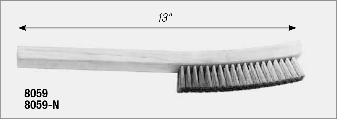 Brush StSt for Shield