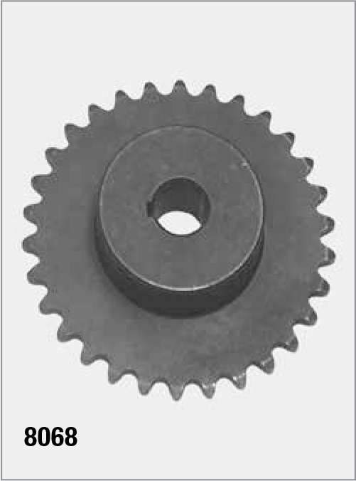 Sprocket. 30T. Patty Belt. 58 inch Bore