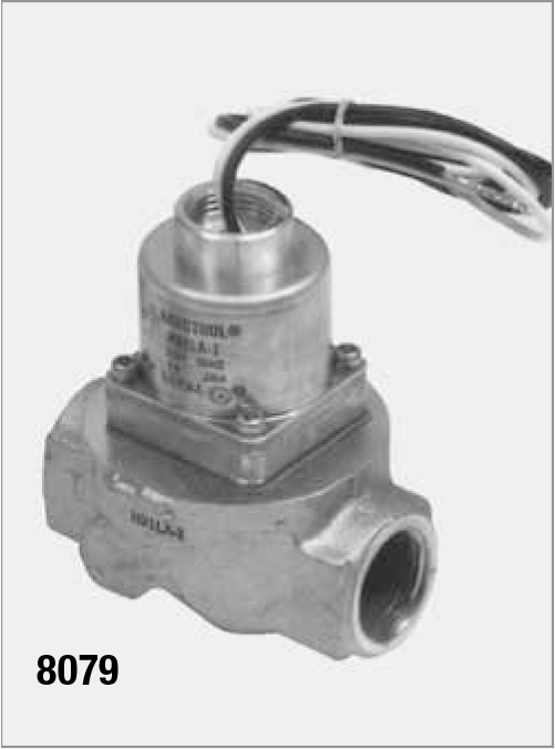 High Gas Solenoid Valve 12 inch  