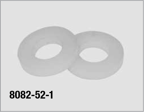 Washers. Nylon. Platen Adjustment 