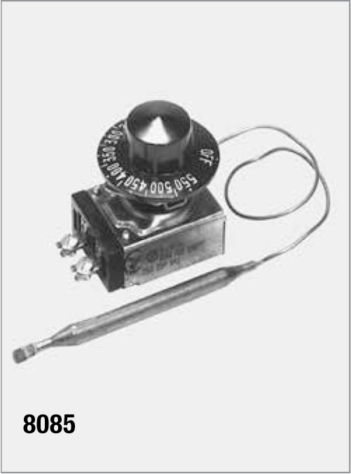 Platen Control. Thermostat