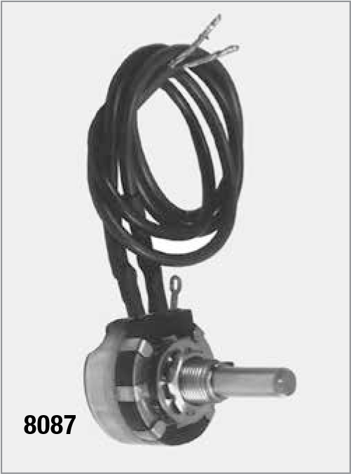 Speed Control. Potentiometer