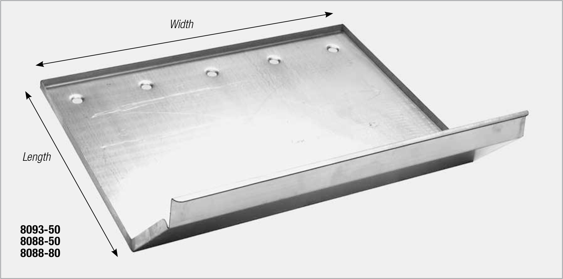Extended Grease Pan for 9509