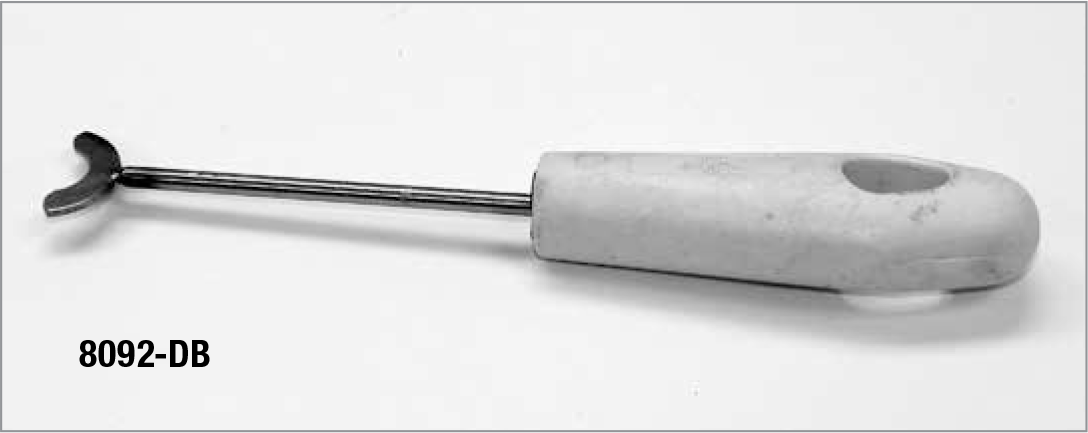 Shaft Cleaning Tool w Handle