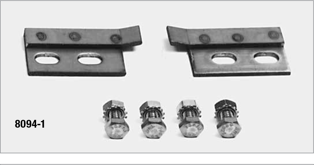2 Mounting BracketsStripper