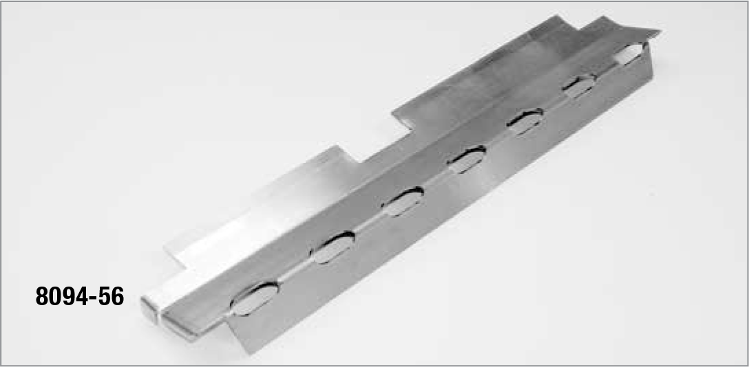 Belt Scraper for 12 inch x  10 inch Split-Chain 