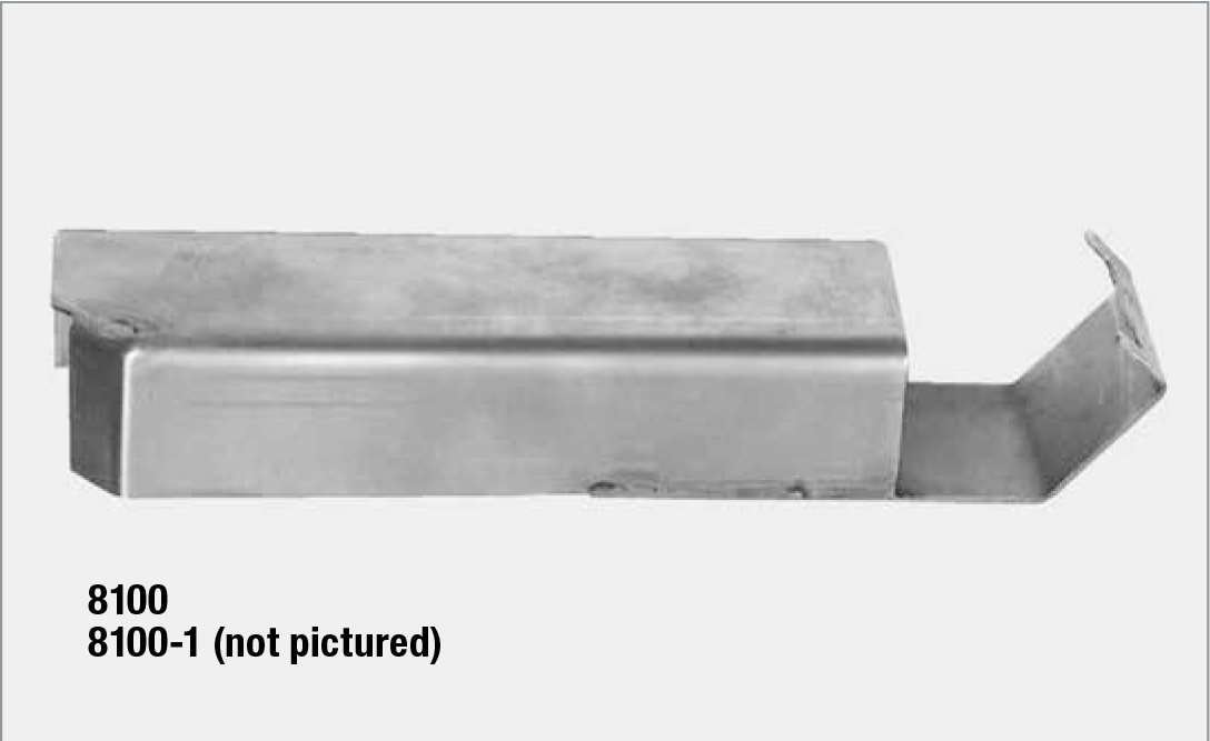 Grease Drain Chute for 624