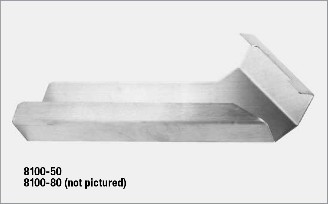 Grease Drain Chute for 950