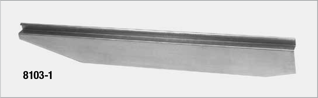 Hood End Shield. Offset-Special