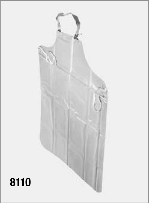 Apron. Black Neoprene Heavy
