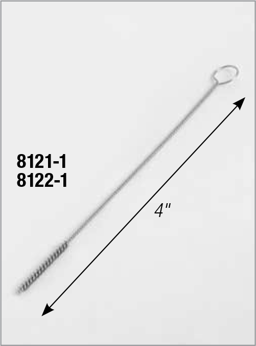Orifice Cleaner Brush.  LP Gas