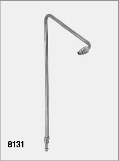 Lower Pilot Tube . 19.5  inch Long