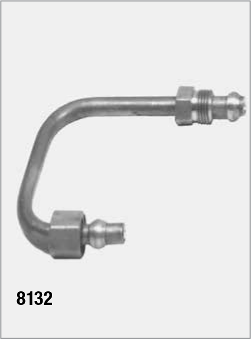 Carryover Pilot Tube. 7  inch Long