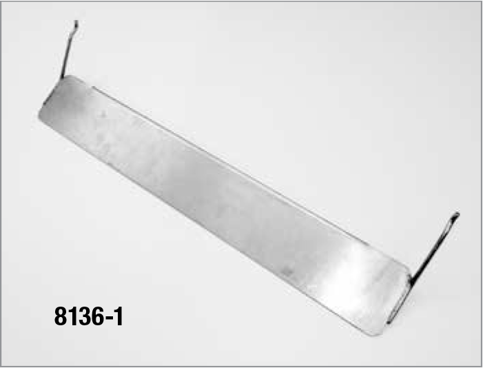 Bun Discharge Blade.Short