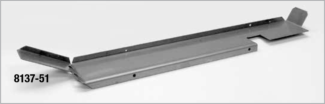 Chain Guard Support for 950.