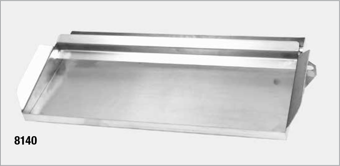 Patty Discharge Pan 940960