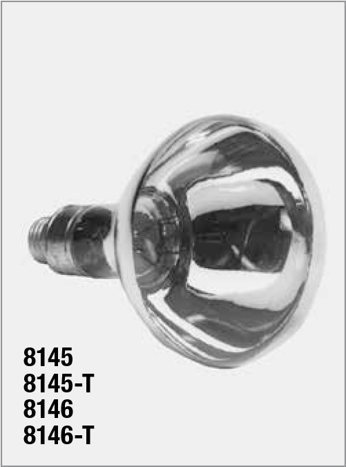 375W Infra-Red Heat Lamp