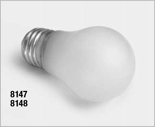 60 Watt Coated Light Bulb. 6Pk