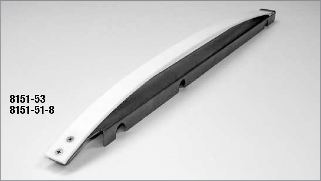 Support Channel Assembly Qty. of 1 