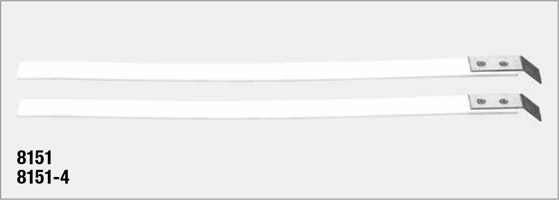 Wear Strip-Teflon 21.5 inch Long  