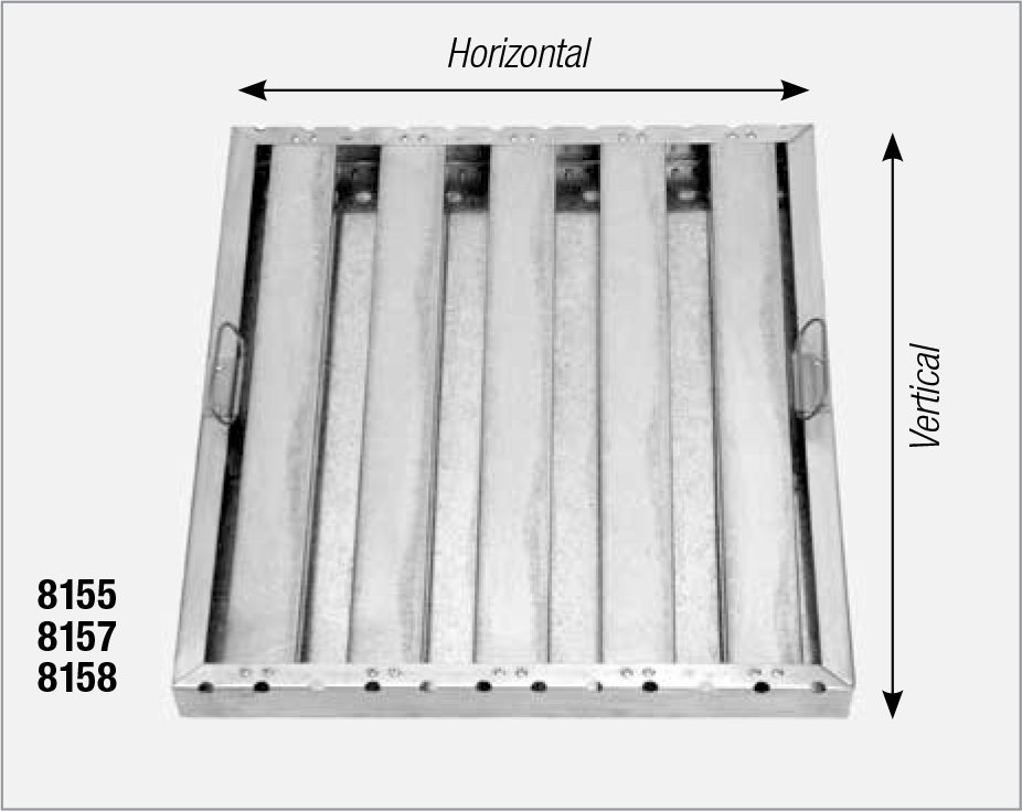 Hood Filter 19.5  inch x 15.5 inch