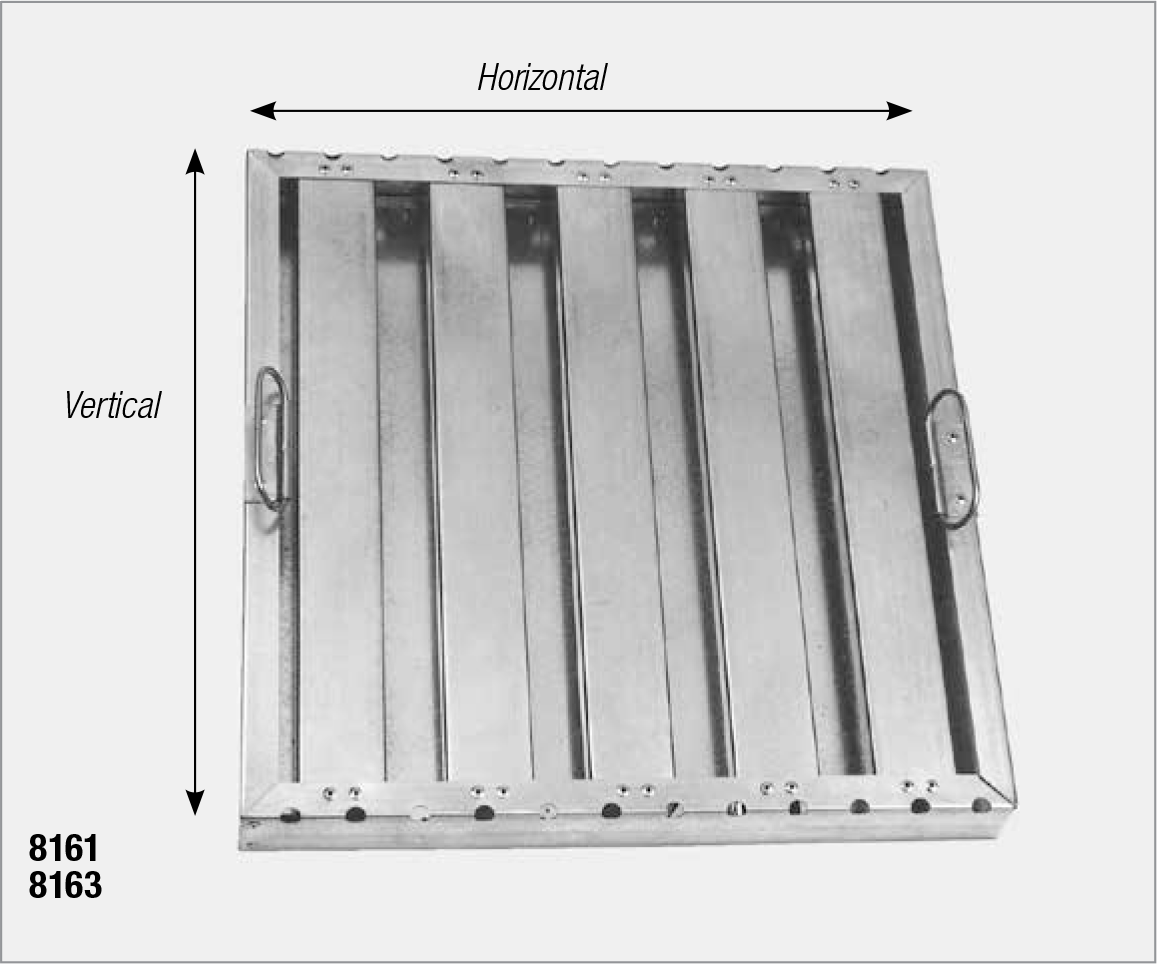 Hood Filter 19.5 inch x 19.5 inch