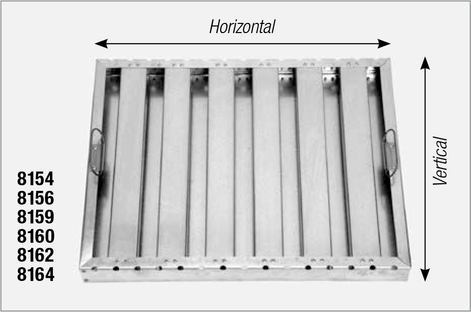 Hood Filter 19.5  inch x 24.5 inch