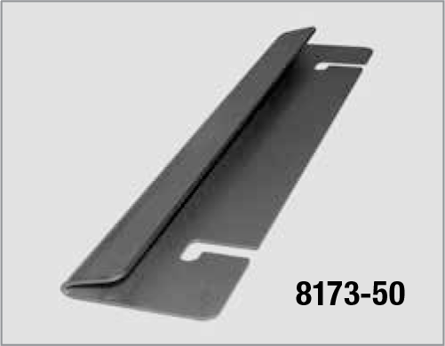 Universal Teflon Sheet Hold-Down Bracket 