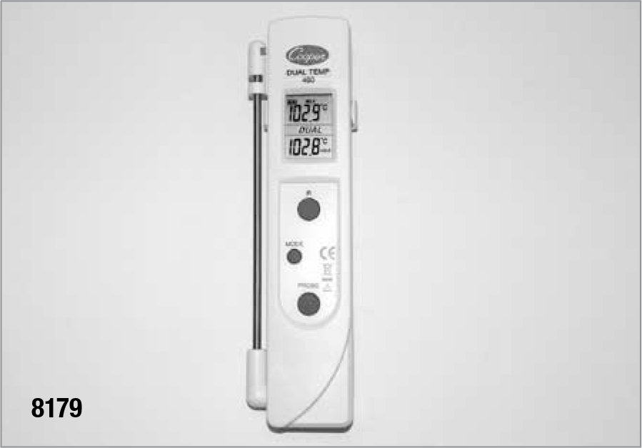Atkins Thermometer Infrared &
