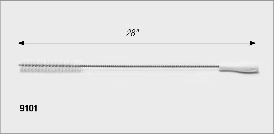 Fryer Straight Brush
