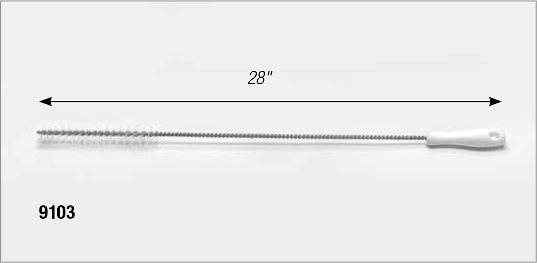 Fryer BrushStraight . Teflon