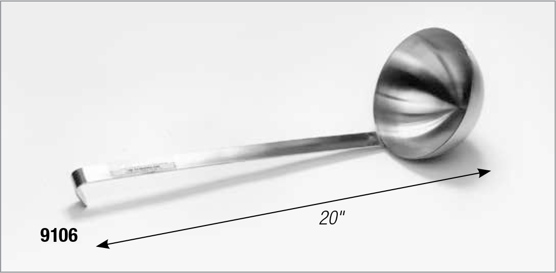 Volrath 32 oa Ladle