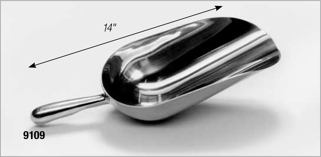 Vollrath Alluminum Shortening